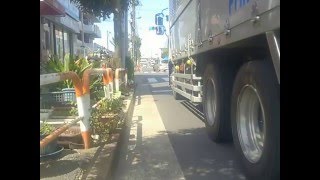 【自転車車載】足立区島根〜りそな銀行花畑団地出張所(2016/04/15)