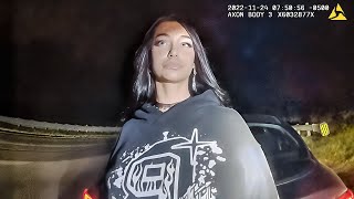 Drunk Driver Regrets Speeding After Traffic Stop Goes Wrong