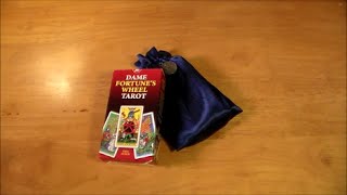 Dame Fortune's Wheel Tarot (Deck Review)