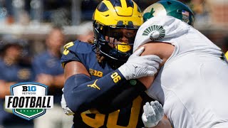 Highlights: Michigan LB Mike Morris | Michigan Football | 2023 NFL Draft