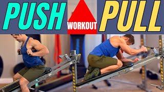 Total Gym Push Pull Upper Body Workout | Follow Along