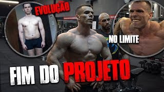 FINAL DO PROJETO | 90 DIAS DE PREPARAÇÃO