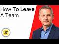 How To Leave A Team In Miro