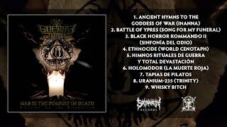 Guerra Total - War Is The Pursuit Of Death [Full Album / Thrash Black \u0026 Death Metal HQ]