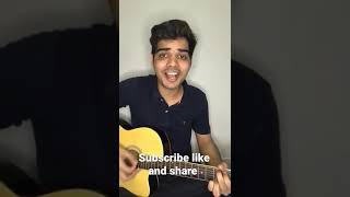 Kabhi Kabhi Aditi| YouTube Short Video| Guitar Cover