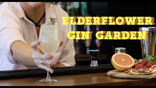 Elderflower Gin Garden | Fine Drinks Movement