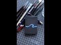 DIY: Mini Wave Canvas Painting TikTok | Maxplore