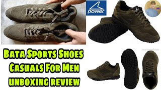 Bata Sports Shoes Casuals For Men unboxing review