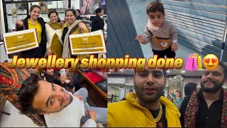 Ladoo ki final jewellery shopping 😍🛍️ ||#tusharrana #kanikaranavlogs #manishranavlogs #manishkishadi