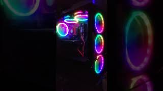 Coolman tsunami w/ RGB fans