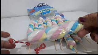 Essa dica e muito lucrativo marshmallows no palito. Faça e venda.