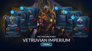 Duelyst (決鬥英雄) 攻略牌組 Daily challenge,lyonar kingdoms deck,史詩卡牌策略遊戲 (下載,外掛)