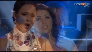 Song to the Moon -  Aida Garifullina  \u0026 Anna Netrebko - Duet