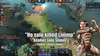 Xepher Yeager the Attacker Titan - TI10 Player Perspective