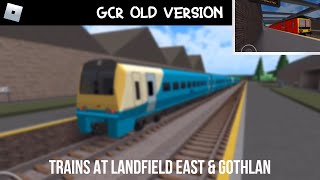Old Gcr Version Trains At Gothlan 230718 Pakvimnet - trainspotting at new gothlan station gcr 2019 gcr roblox