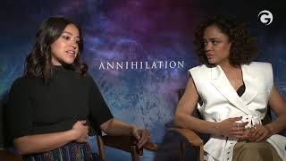 Tessa Thompson & Gina Rodriguez Talk Change In Hollywood