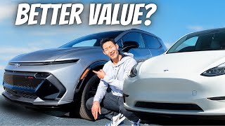 Cheapest EV vs a Tesla? (Chevy Equinox Ev vs Model Y)