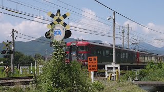 しなの鉄道線　蟹町踏切