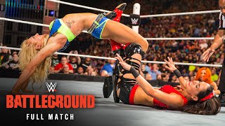 FULL MATCH: Charlotte Flair vs. Brie Bella vs. Sasha Banks: WWE Battleground 201