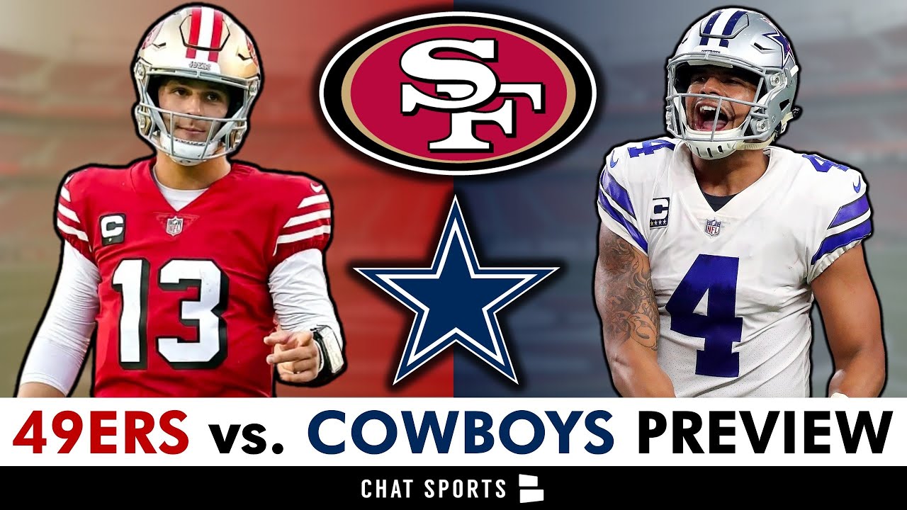 49ers Vs. Cowboys Week 5 Preview, Injury Report, Matchups To Watch ...