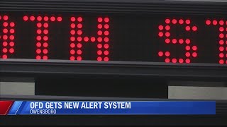 OFD gets new alert system