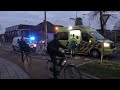 fietsster en auto met elkaar in botsing in hoogeveen 14 12 2018