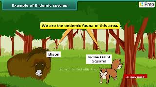 Example of Endemic Species | Conservation of Plants and Animals| Science | Class 8th | iPrep