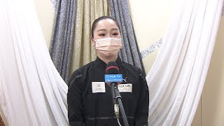 悲願の五輪出場へ！ 樋口新葉インタビュー全部見せ！ 女子SP２位【全日本フィギュア２０２１】