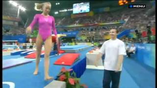 Nastia Liukin - Vault - 2008 Olympics - All Around