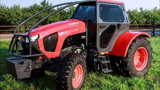 MOV Orchard/Vine Tractor Reviews : 2019 tractor series  # 12   Kubota M5L 111 ORCHARD MODEL