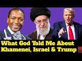 Prophet Angel’s Shocking Prophecy About Iran’s Ayatollah, Israel & Trump! #trump #ayatollah #israel 