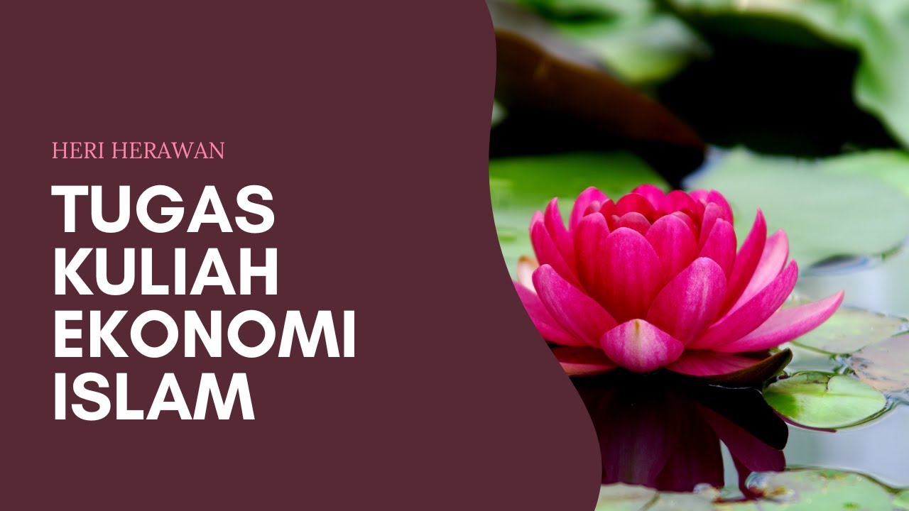 Ekonomi Islam Youtube