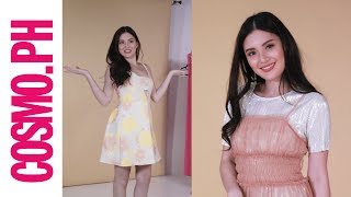 Arra San Agustin's 5-Minute Dress Up Challenge