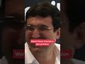 did vladimir kramnik just play a prank on magnus carlsen 😨 shorts