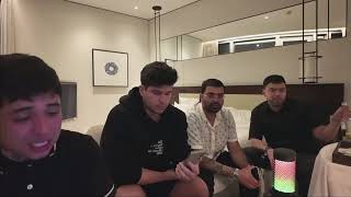 WESTCOL TIRANDO FACTOS DESDE DUBAI CON CARLOS ANDRES AGUIRREZ Y RRAUTOS