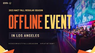 Offline Event Venue revealed | 2023 NACT Fall | Mobile Legends: Bang Bang