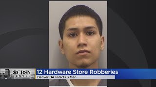 3 Indicted In 12 Armed Robberies At Home Depot, Harbor Freight And Other Stores