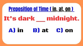 English Test: Can you SCORE 30/30?