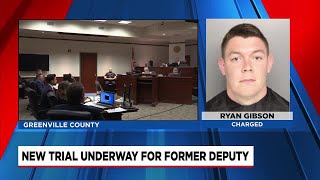 New Trial Underway for Former Deputy