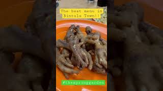 Deep fried chicken leg Spring Garden Bintulu #shorts #foodslover #bintulu