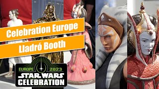 Star Wars Celebration Europe 2023 - Lladro Booth Tour