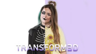 'Vampire' Shocks Mum With Tik Tok Transformation | TRANSFORMED
