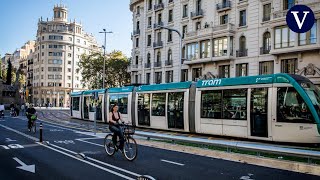 El tramo por acabar del tranvía de Barcelona costará 284 millones de euros