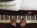 Schaum Blue Book - Piano Lesson 6