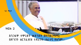 አንጋፋዋ ተዋናይት ወይንሽት በላቸዉ/ማሚ/  ስርፕራይዝ ተደረገች፡፡ስራተኛ የለኝም፡፡