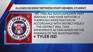 Tyler ISD investigating alleged athletic practice incident involving student, staff member