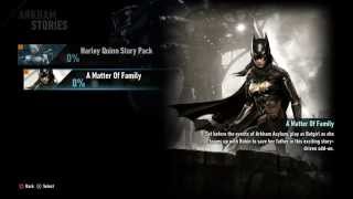 Livestream - Batman: Arkham Knight DLC - A Matter of Family