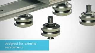 HepcoMotion Extreme Temperature and Vacuum Bearing