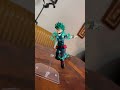 unboxing total anime deku actionfigure myheroacademia toyunboxing foryou