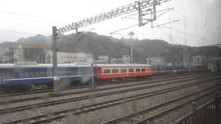 20130521@1214次[苗栗発山線経由基隆行](EMU500型電聯車)區間車列車~窗景~山佳→樹林